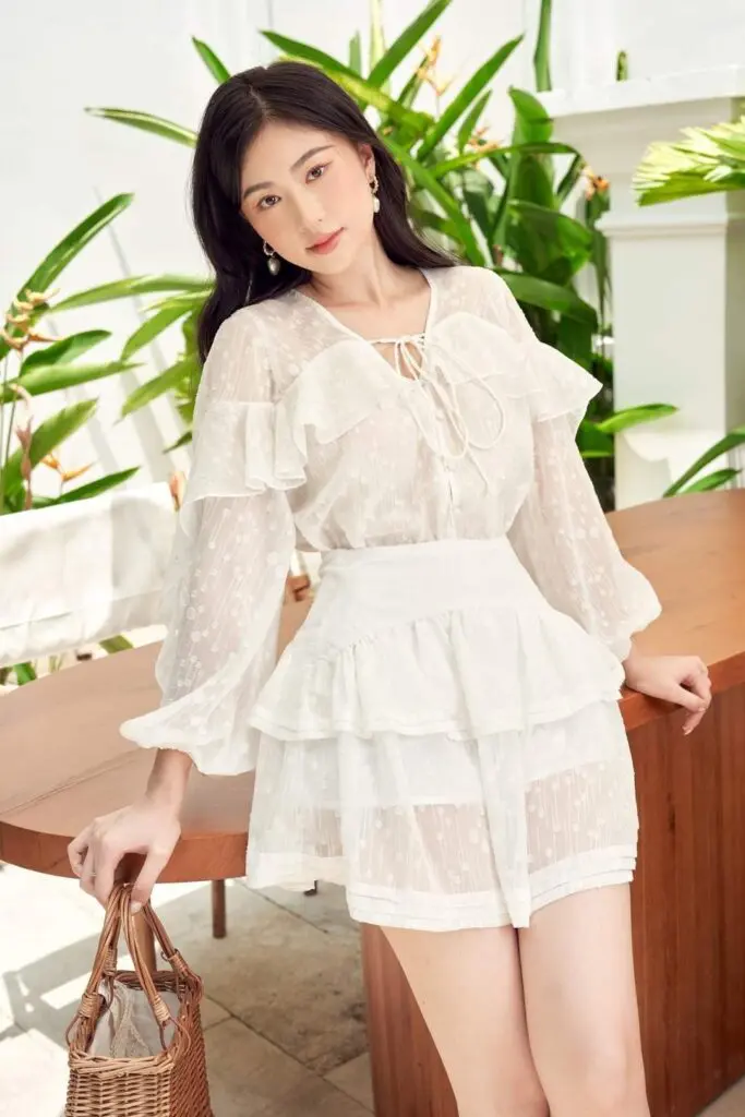 Ứng Dụng Vải Thun Voan Là Gì? 4 Vải thun Voan