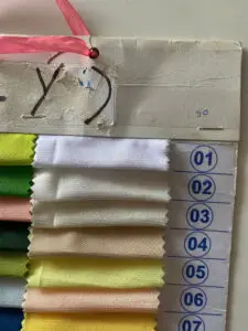 Vải thun Voan