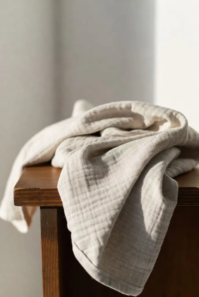 Vải thun Muslin