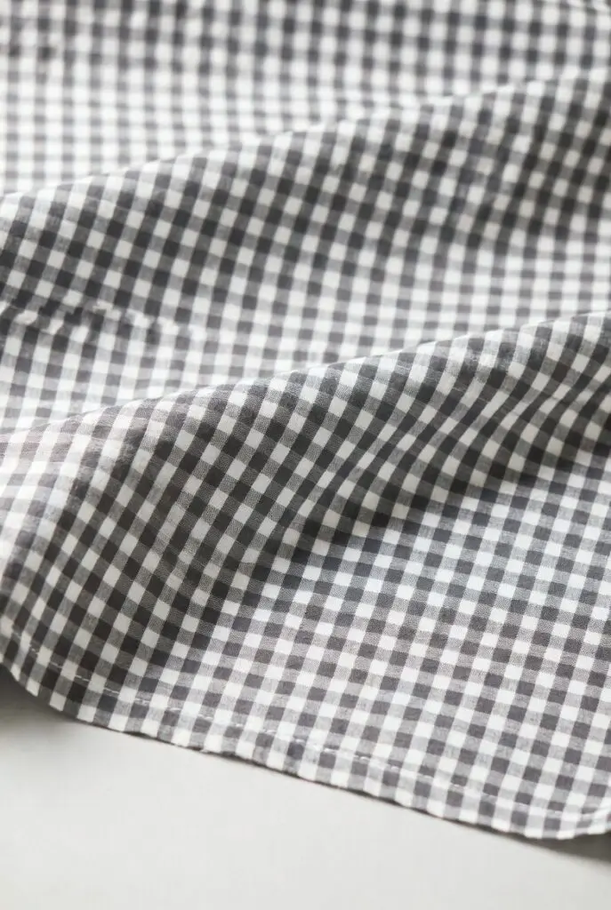Vải thun Caro Nhí là gì ? 2 vải thun caro nhí polyester cao cấp