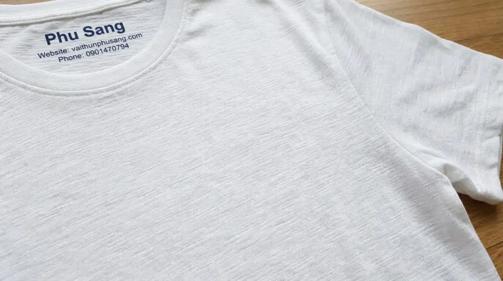 Vải thun Cotton Slub là gì? Vải vân xước được ưa chuộng 7 Vải thun cotton slub