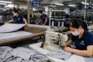 Bí quyết cắt vải thun không bị chéo