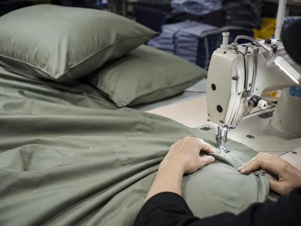 Bao nhiêu mét vải là đủ may bộ ga gối cho giường 1m6, 1m8, 2m? 4 Vải may ga gối