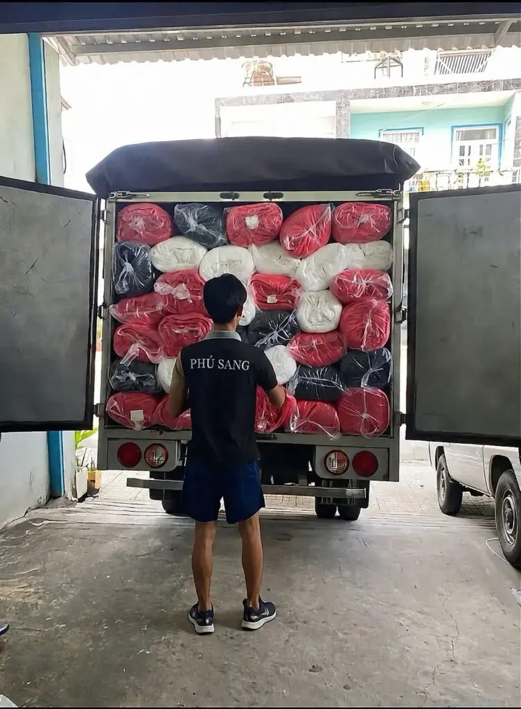 Vải thun Phú Sang