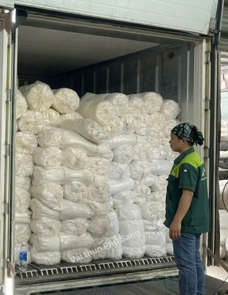 Kinh Nghiệm Chọn Vải Thun Cho Xưởng May Số Lượng Lớn 2 Vai thun Phu Sang - Z A Ce Dd F F E B D Ffd F