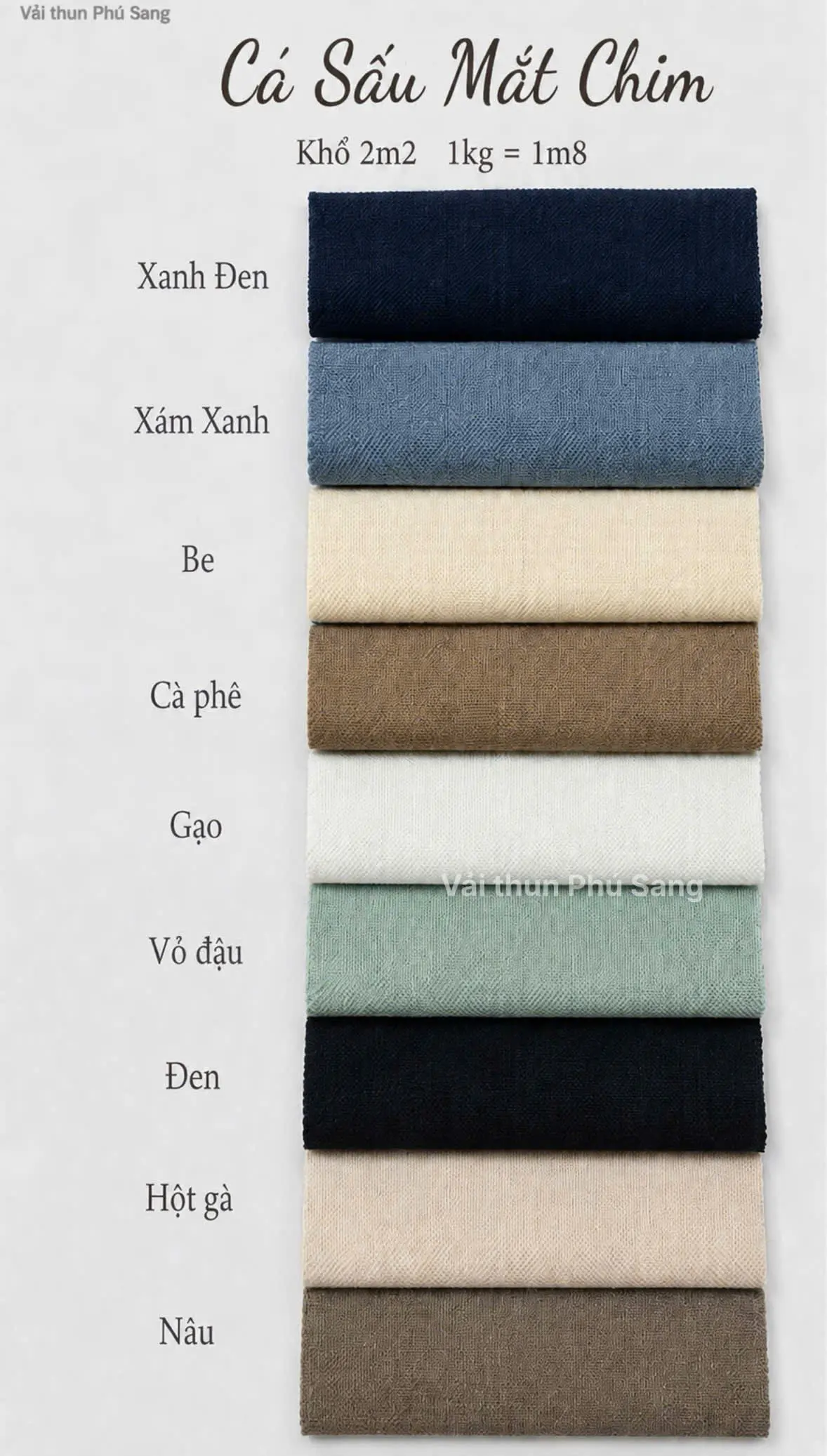 Vải Thun Cá Sấu Mắt Chim 1 Vải thun Cá Sấu mắt chim