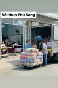 VẢi thun Phú Sang