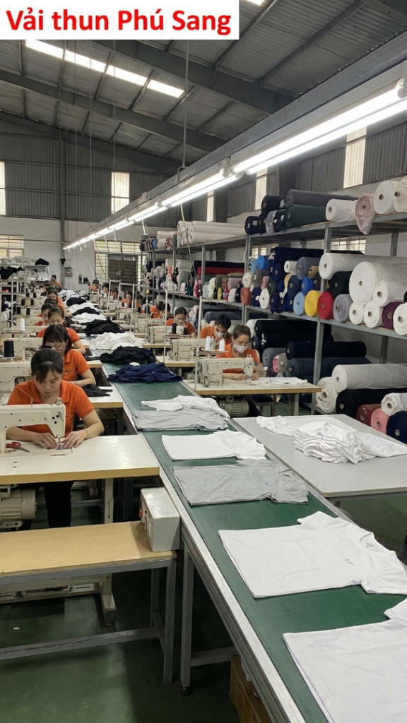 Đặt vải thun may áo đồng phục 100–500 áo: Checklist duyệt mẫu, màu và định lượng trước khi chốt đơn 3 áo đồng phục 100–500 áo