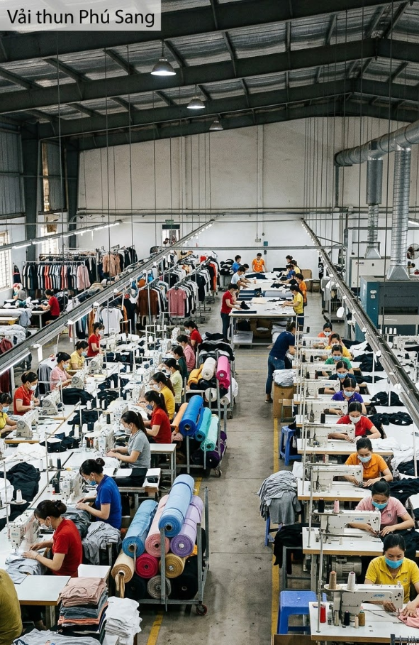 Vải thun Interlock là gì? So sánh Interlock và Single Jersey 2 Vai thun Phu Sang - Download