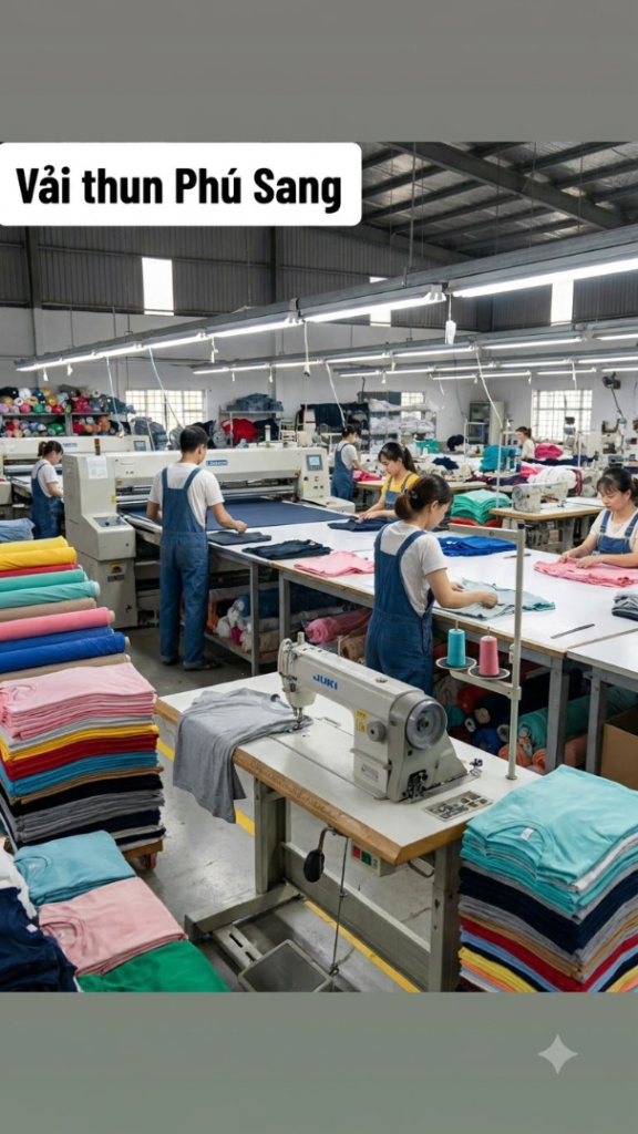Vải thun Interlock là gì? So sánh Interlock và Single Jersey 3 Vai thun Phu Sang - Download
