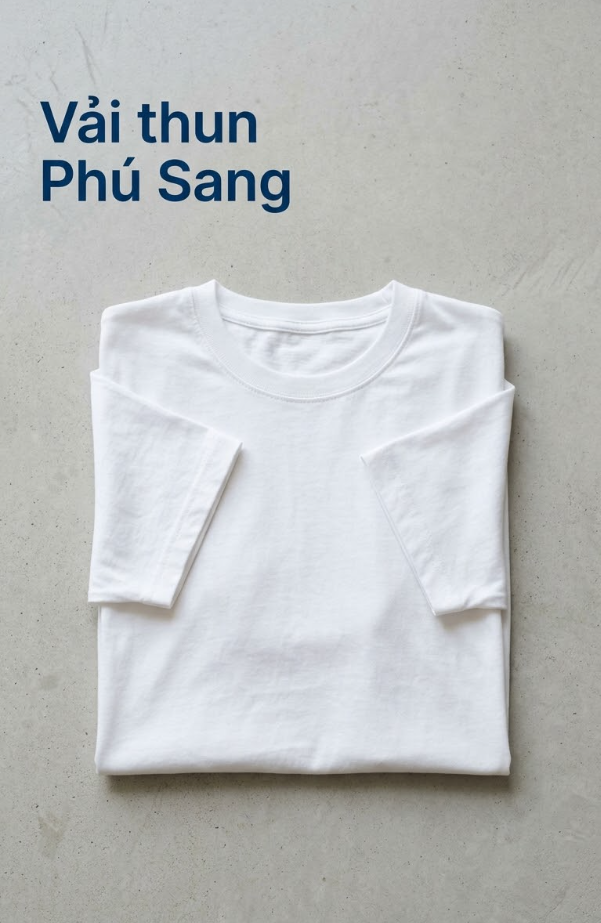 định lượng vải thun GSM