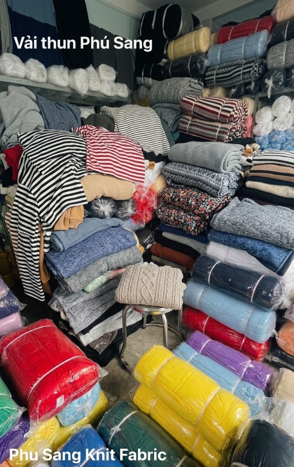 Vải thun may áo big size: Chọn chất liệu nào đẹp, mát và không lộ dáng? 2 Vai thun Phu Sang - Download