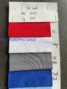 Vải thun bột lạnh 4 chiều