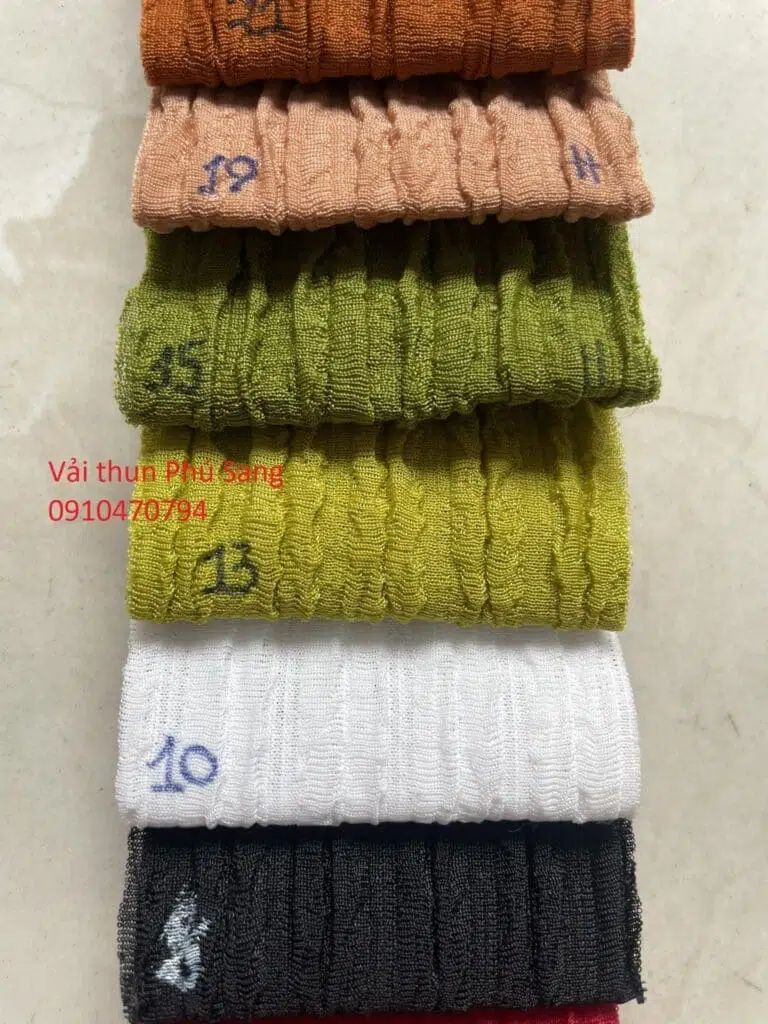 Vải xốp 4 chiều