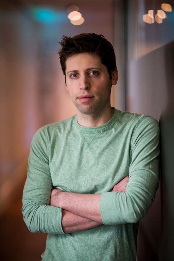 Sam Ctrlman Sam Altman và phong cách thời trang đơn giản - Vải thun Phú Sang - Công ...