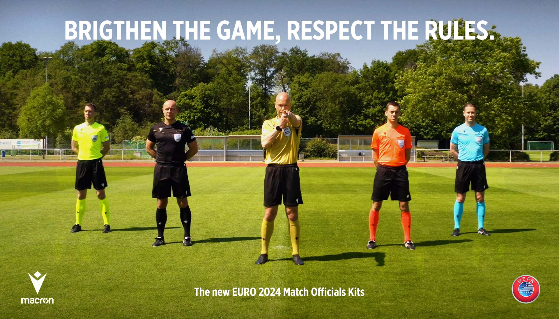 Áo thi đấu mới của ban tổ chức Euro 2024 có gì đặc biệt - Vải thun Phú ...