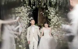 Midu diện vải gì trong đám cưới