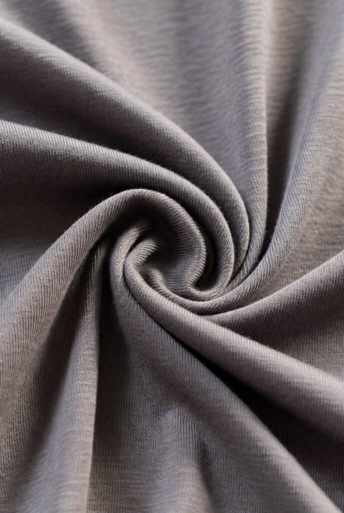 Vải thun Borip Viscose Dẻo - Co giãn 4 chiều 3 Vải thun Borip Viscose dùng may áo thun và đồ trẻ em
