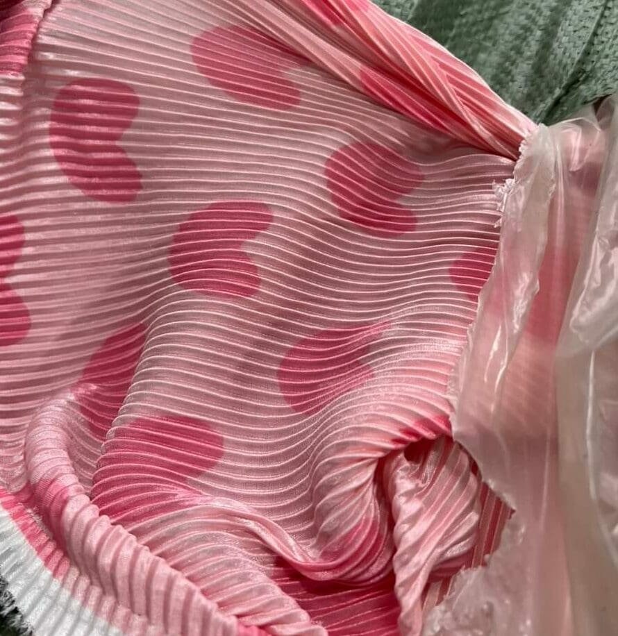 ribbed fabric