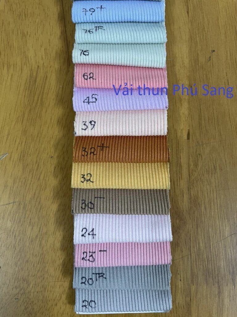 Vải thun tăm có mát không