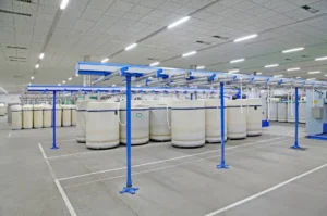 Xưởng dệt vải thun