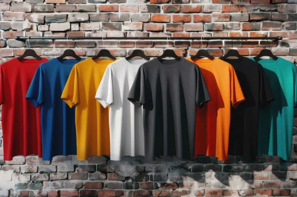 Áo làm từ vải thun jersey