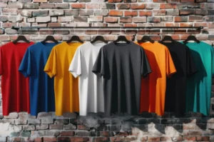 Áo làm từ vải thun jersey
