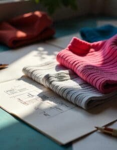 Các loại vải thun gân