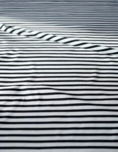 Vải thun sọc nhí