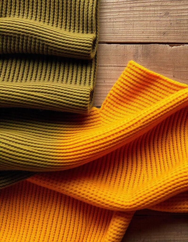 Vải thun Zip