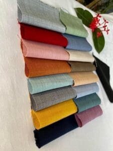 vải thun xược hàn