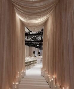 Chọn Vải Nào Để Decor Sự Kiện?