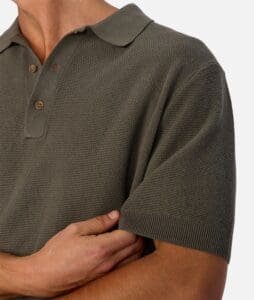 Vải thun polo visco