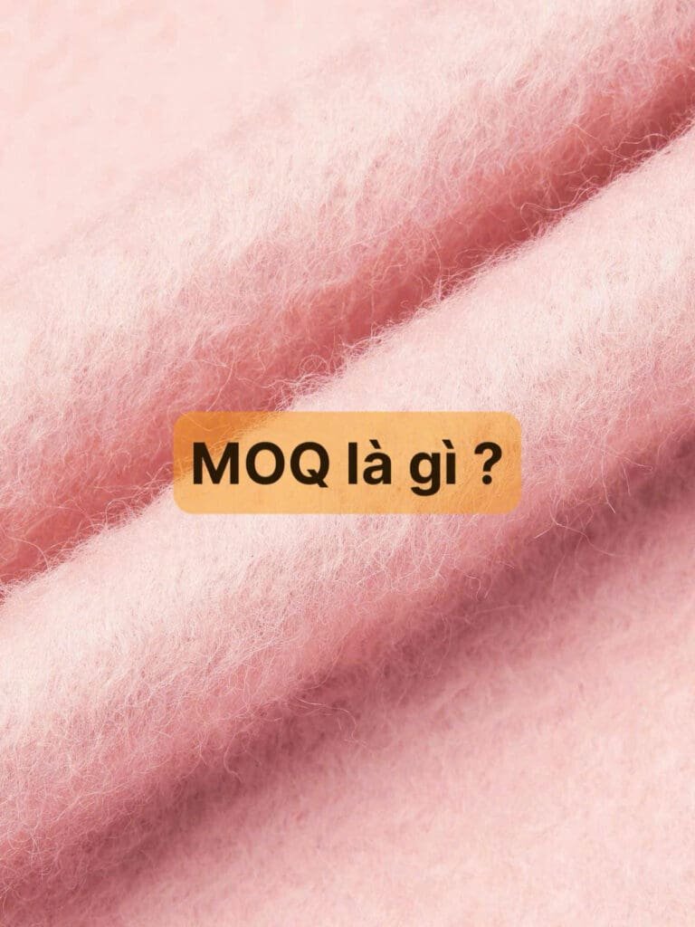 MOQ trong vải thun