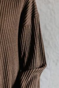 Vải thun Bo Gân Viscose