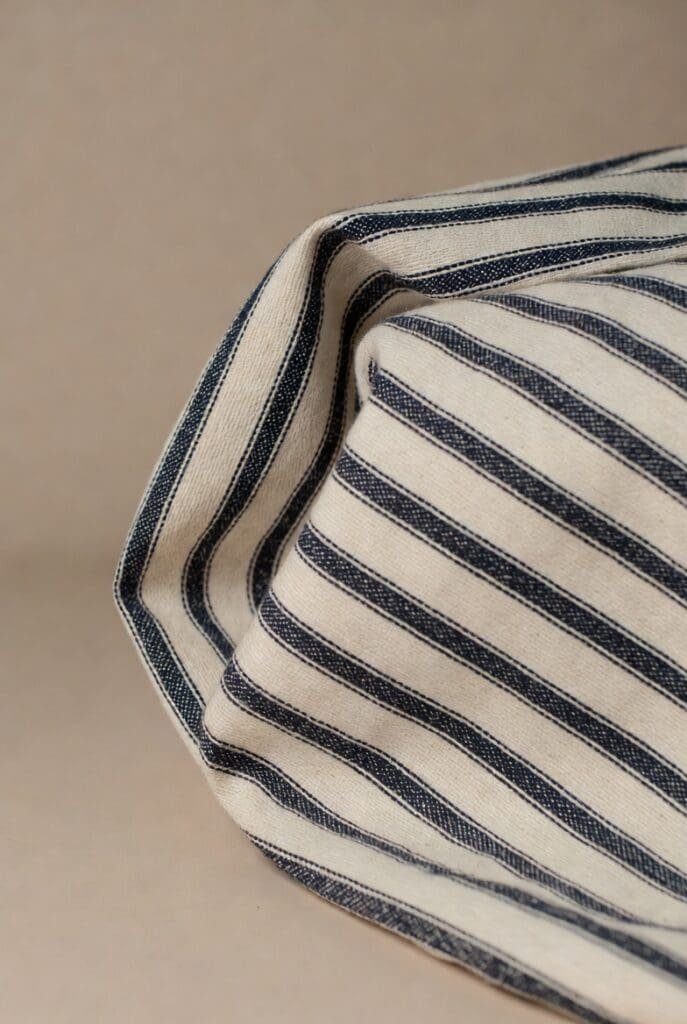 Vải thun sọc 2 da 