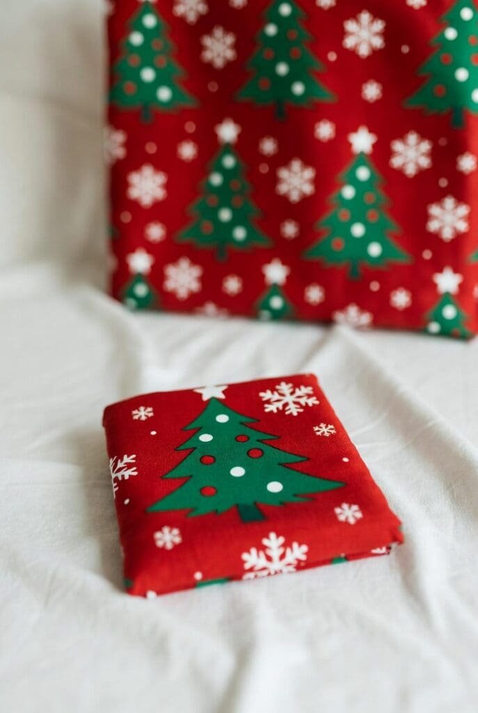 Vải Thun Cho Mùa Giáng Sinh