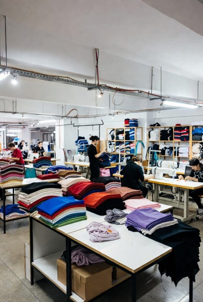 Vải thun xuất khẩu