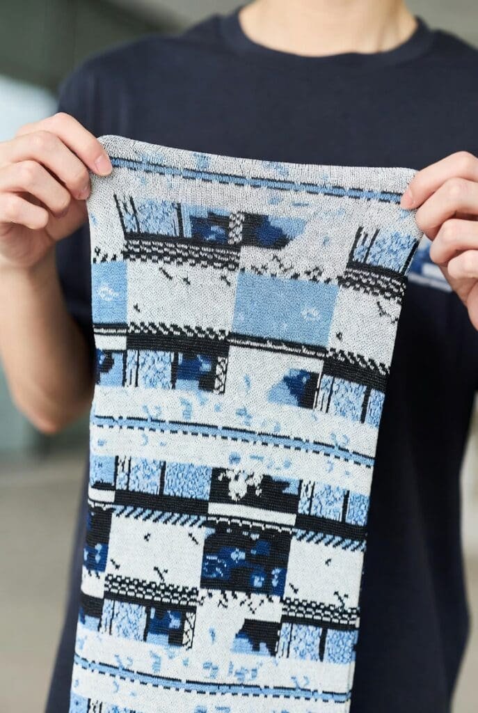 Vải thun theo trend