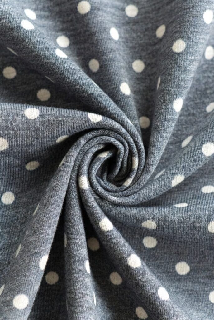 Vải thun đốm bi là gì ?