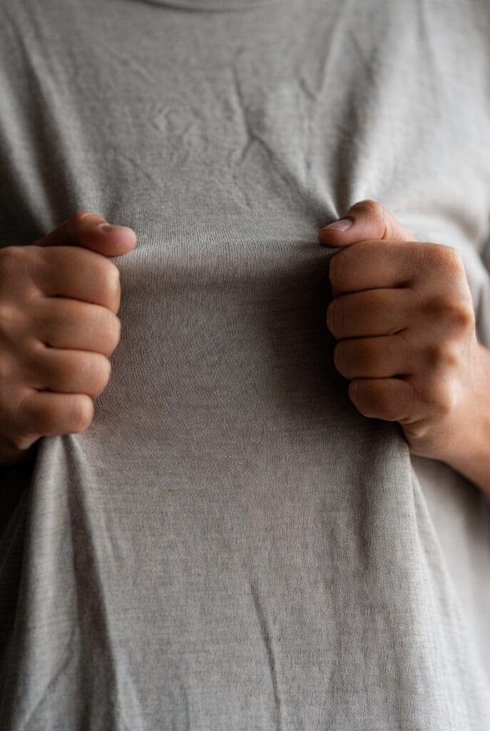 Độ co giãn của vải thun 