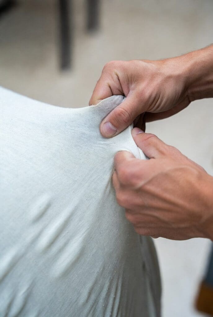 Độ co giãn của vải thun