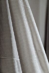 vải thun caro nhí