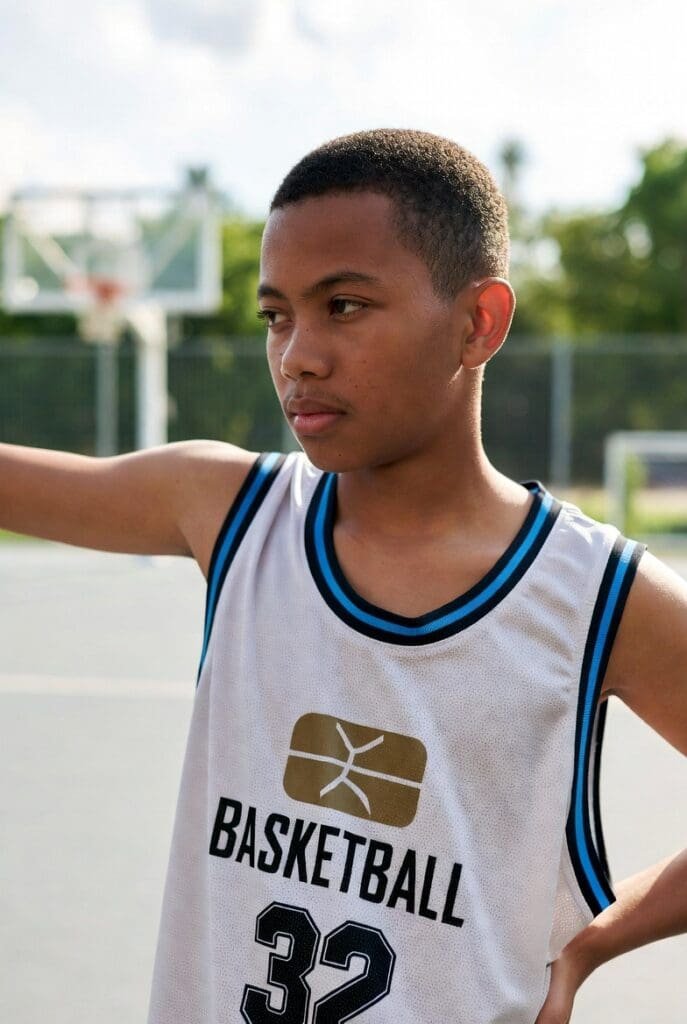 Vải thun mè thể thao