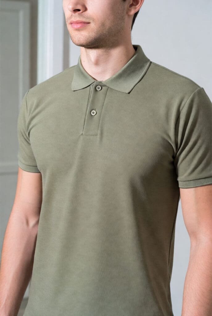 Vải thun Cá Sấu Mè