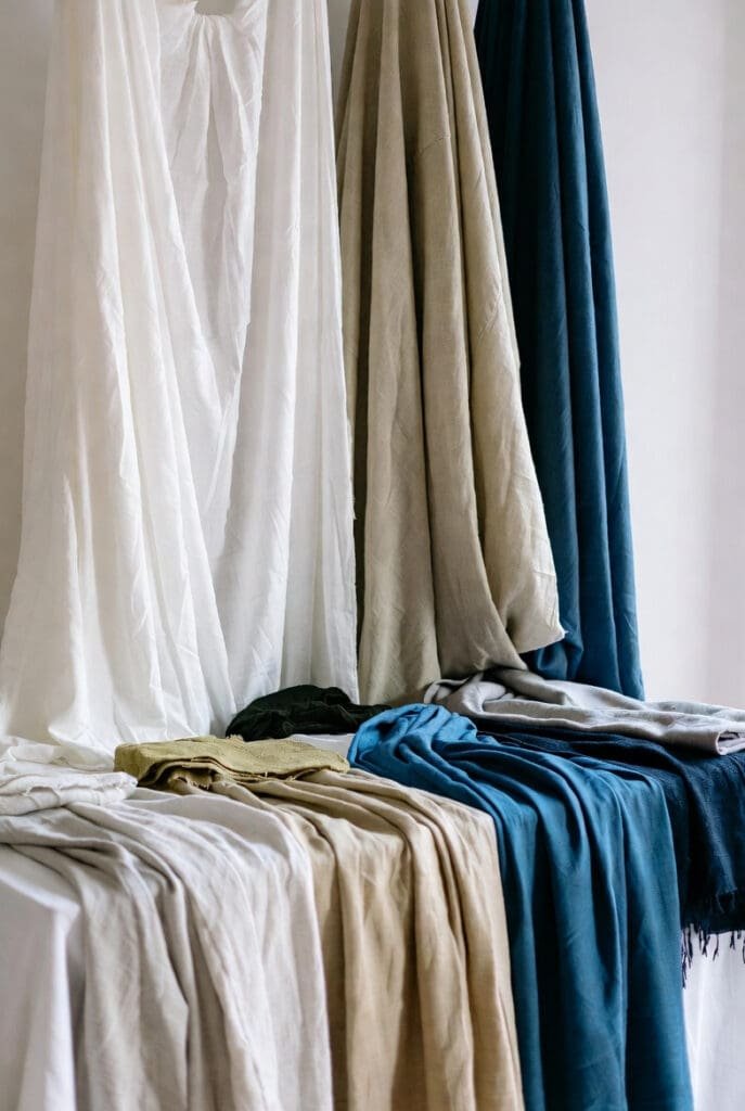 vải thun sọc chéo