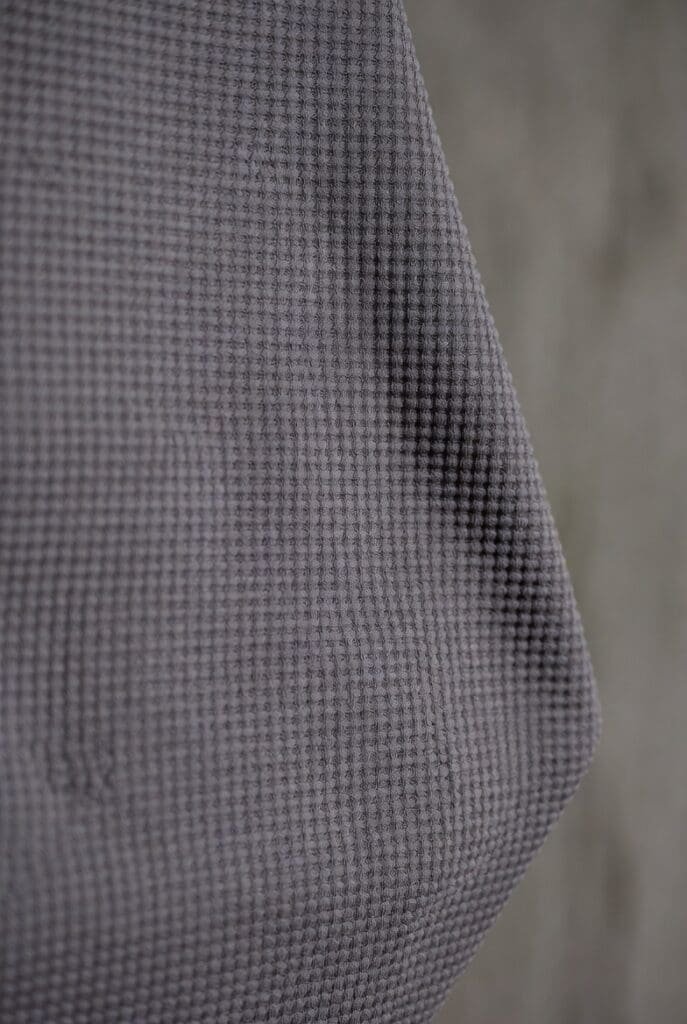 vải thun cá sấu polyester