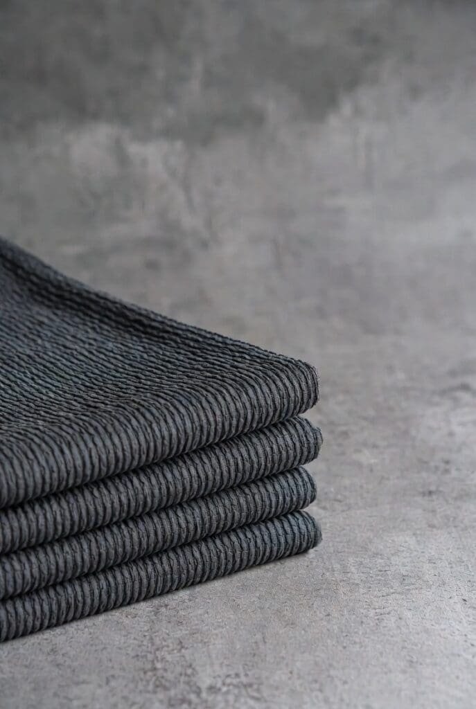 vải thun tăm thô