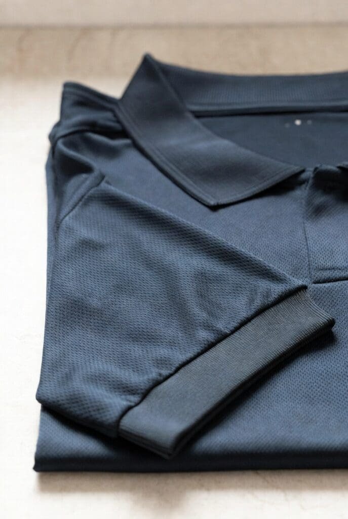 Vải thun cá sấu mè
