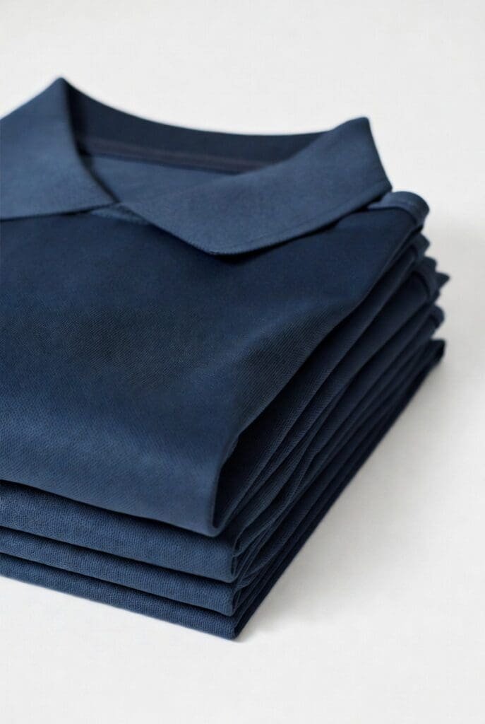 Vải thun Cá Sấu mè